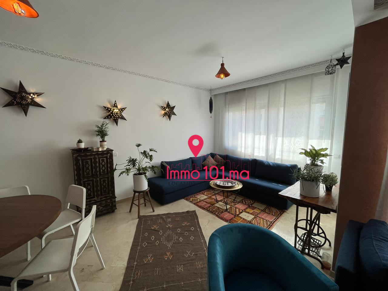 Location appartement meublé à l’Agdal AGLAM2521